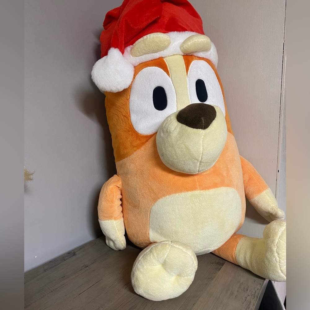 Giant Bluey character for $17